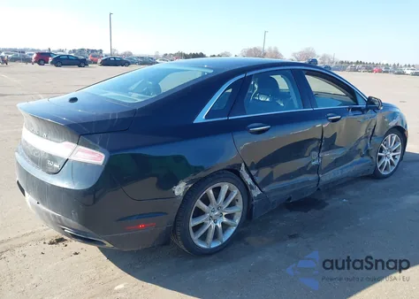2014 Lincoln Mkz z USA, uszkodzony, nr VIN 3LN6L2J96ER804512